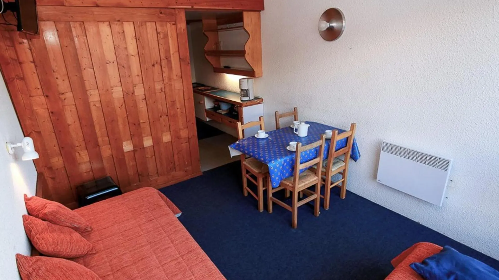Apartment Studio Montagne Confortable, Pied Des Pistes, Balcon - Fr-1-346-505 Les Arcs  France