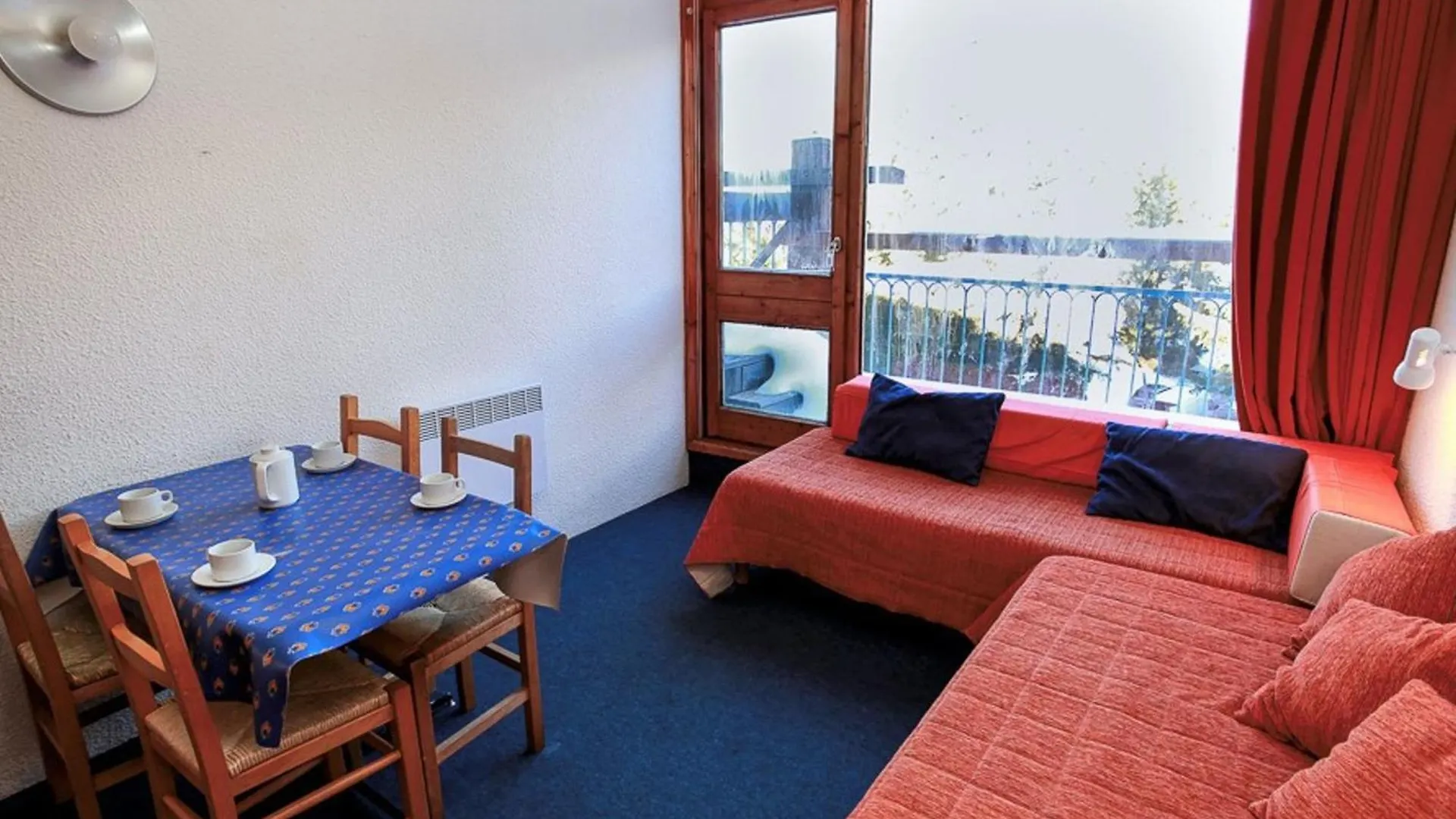 Studio Montagne Confortable, Pied Des Pistes, Balcon - Fr-1-346-505 Les Arcs