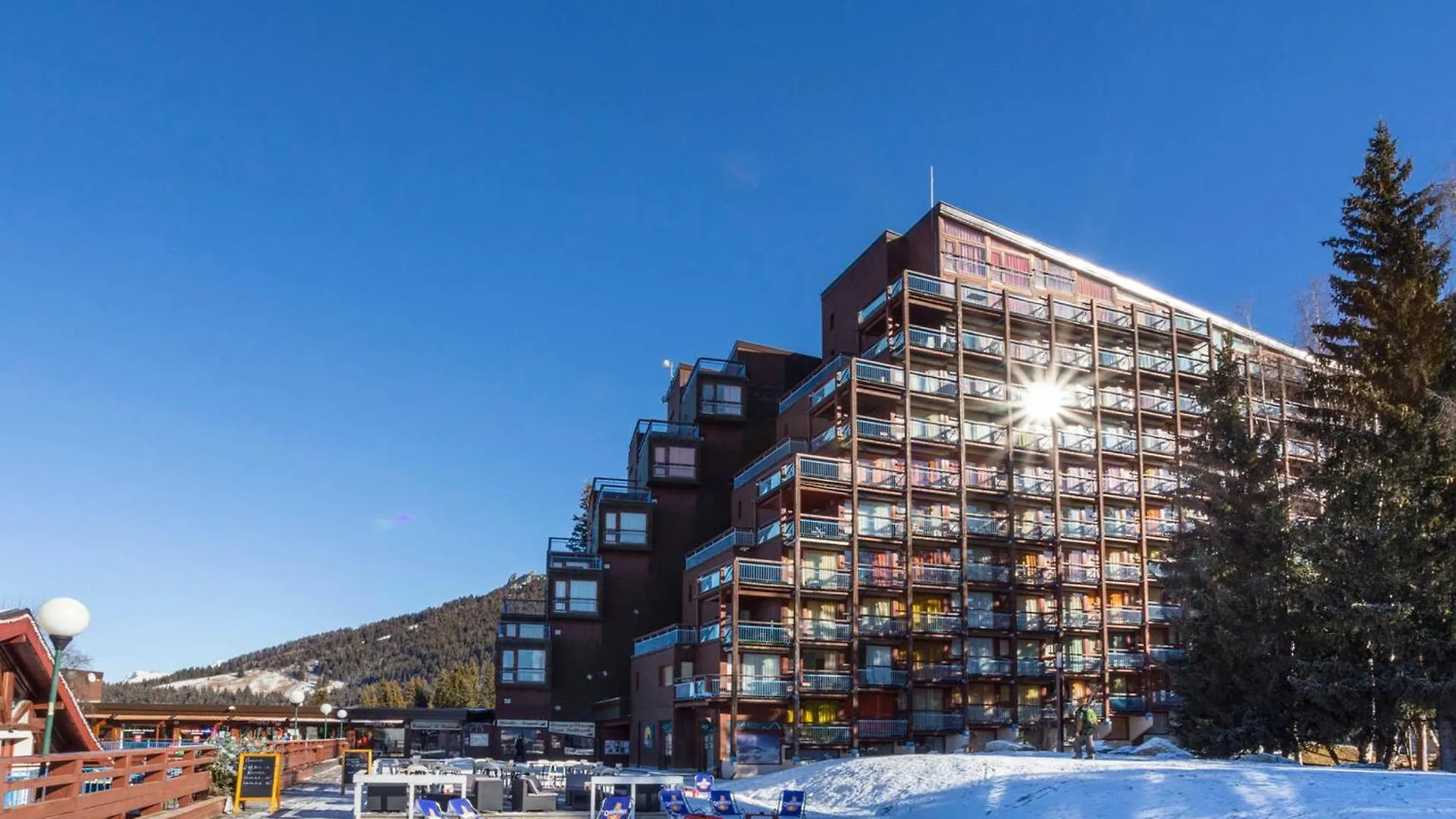 Apartment Studio Montagne Confortable, Pied Des Pistes, Balcon - Fr-1-346-505 Les Arcs